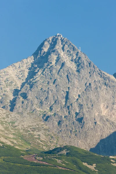 Lomnicky Peak Vysoke Tatry Alti Tatra Slovacchia — Foto Stock