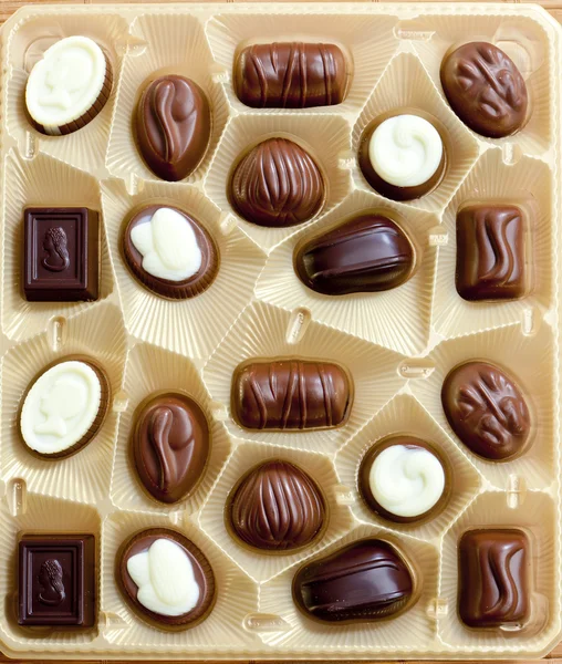 Καραμέλες από σοκολάτα — Φωτογραφία Αρχείου