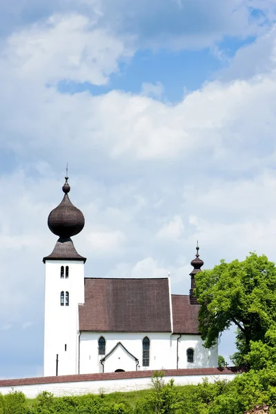教会在 Zehra 斯洛伐克 — 图库照片