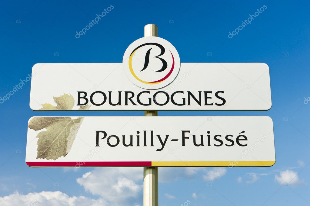 Pouilly-Fuisse, Cote Maconnais, Burgundy, France