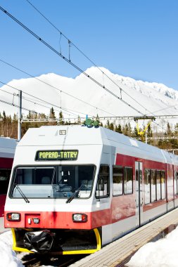 yüksek tatras, elektrikli otomobil