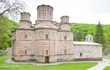 Ravanica Monastery clipart