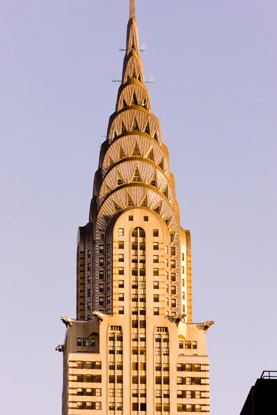 stock image Detail of Chrysler building, Manhattan, New York City, USA