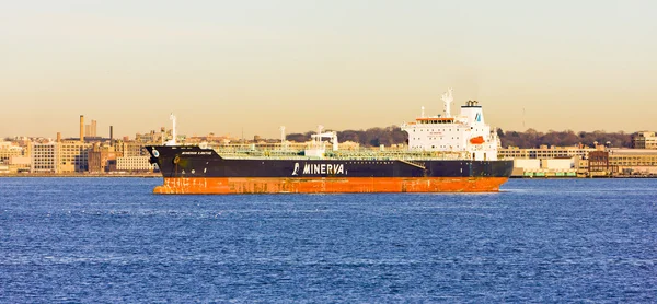 Teherszállító Hajó Amerikai Egyesült Államok — Stock Fotó