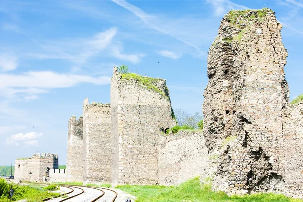 Smederovo Fortress Serbia — Stock Photo, Image