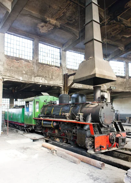 Steam Locomotive Depot Kostolac Serbia — Stock Photo, Image