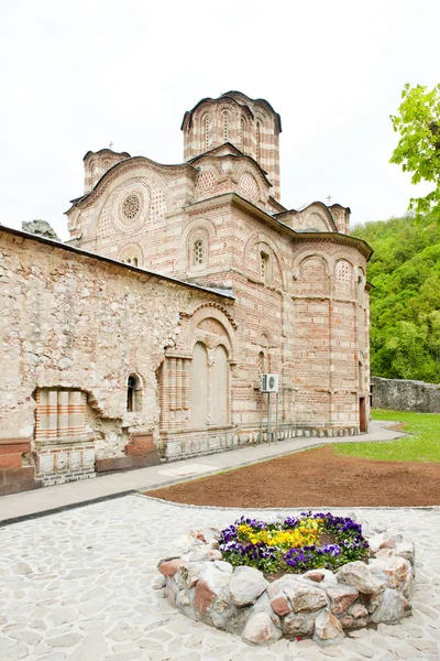 Mosteiro de ravanica — Fotografia de Stock