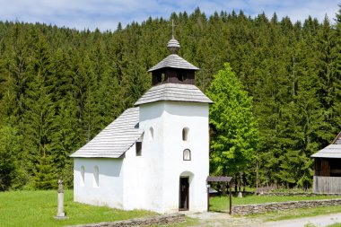 Kilisesi Müzesi, kysuce Köyü, vychylovka, Slovakya