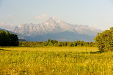 Krivan, Vysoke Tatry (yüksek Tatras), Slovakya