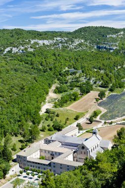 senanque Manastırı, provence, Fransa