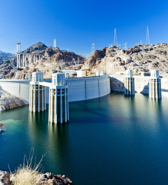 Hoover Dam clipart