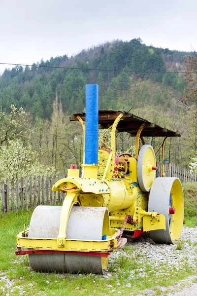 Steam roller — Stock Photo, Image