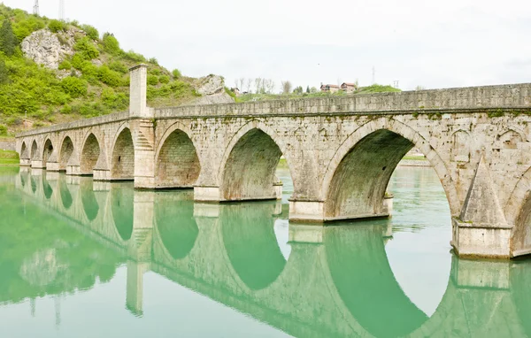 Bridge in Visegrad — Stock Photo, Image