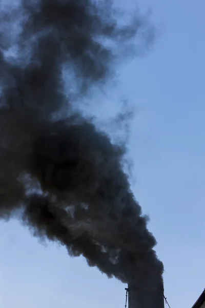 Дымоход — стоковое фото