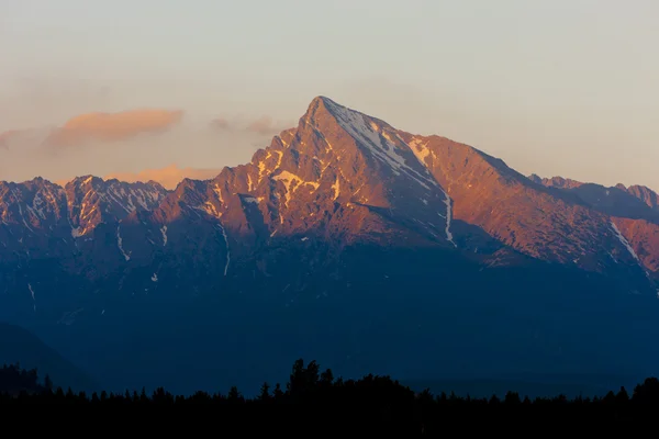Krivan Vysoke Tatry High Tatras Slovakia — Stock Photo, Image
