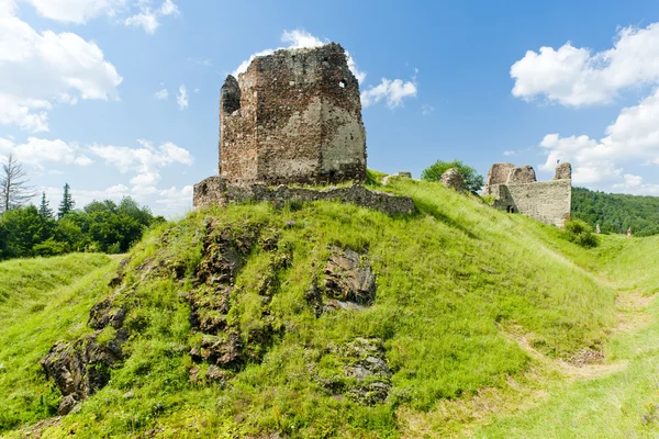 Ruinas Del Castillo Lichnice República Checa —  Fotos de Stock