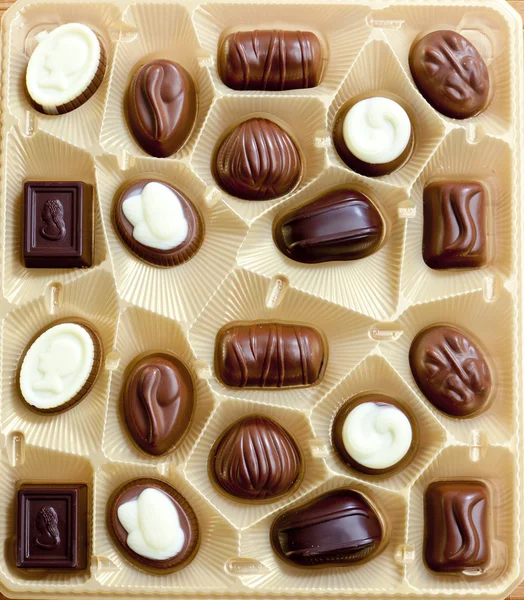 초콜릿 캔디 — 스톡 사진