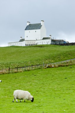 Corgarff Castle, Scotland clipart