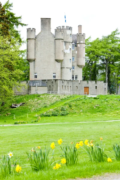 Castillo Braemar Escocia — Foto de Stock