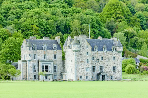 Menzies Castle Scozia — Foto Stock