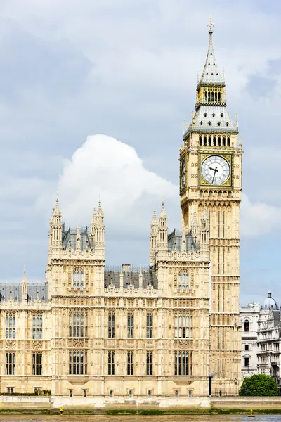 Будинки Парламенту Біг Бен Лондон Велика Британія — стокове фото