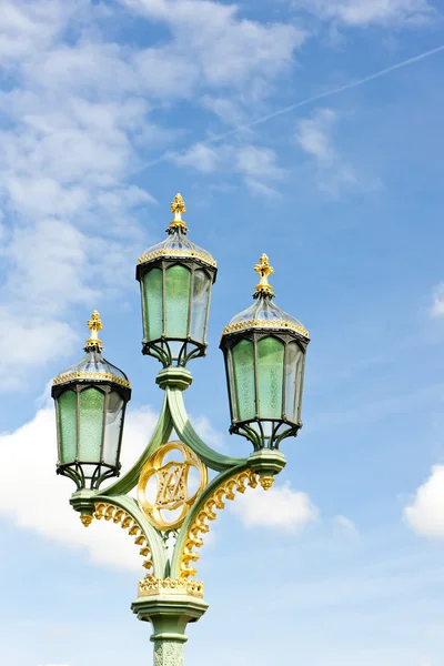 Street Lamp Great Britain — Stock Photo, Image