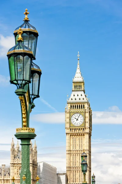 Big Ben London Büyük Britanya — Stok fotoğraf