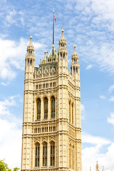 Paleis van Westminster — Stockfoto