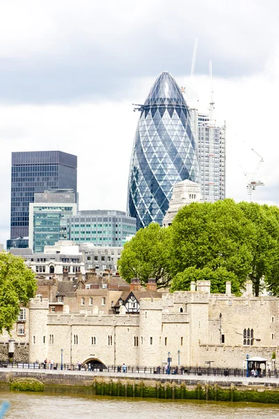 Tower London Londen Groot Brittannië — Stockfoto
