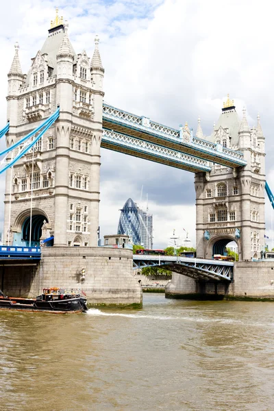 Tower Bridge Londyn Wielka Brytania — Zdjęcie stockowe