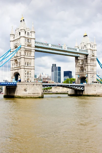 Tower Bridge Londýn Velká Británie — Stock fotografie