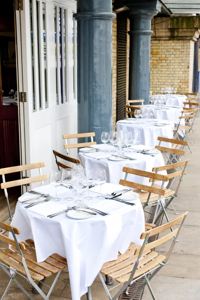 Restaurang London Storbritannien — Stockfoto