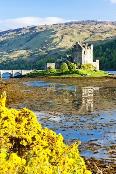 Castillo Eilean Donan Loch Duich Escocia — Foto de Stock
