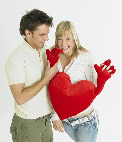 Couple Heart — Stock Photo, Image
