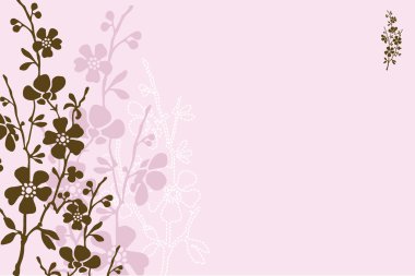  Pastel Daisy Background clipart