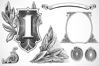 dollar bill and currency clipart