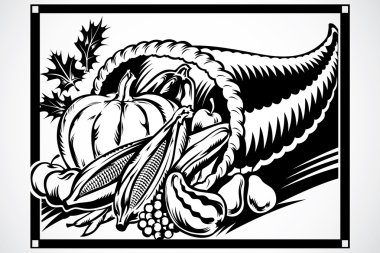  Cornucopia clipart