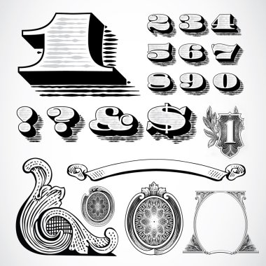  Money Elements clipart