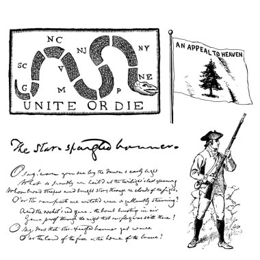  American Revolution Illustrations clipart