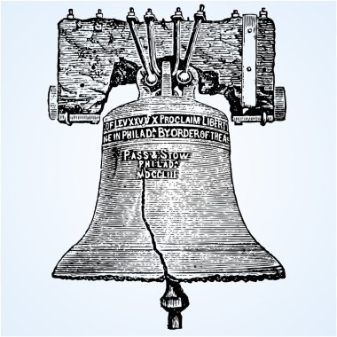  Liberty Bell clipart