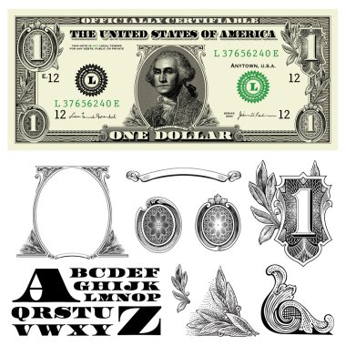  Money Elements clipart