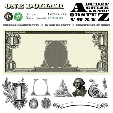  Miscellaneous Money Ornaments clipart