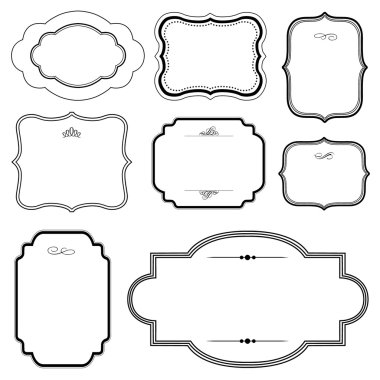  Frame Set clipart