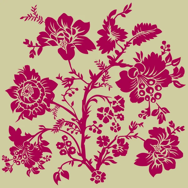 Floral Oranament — Stock Photo, Image