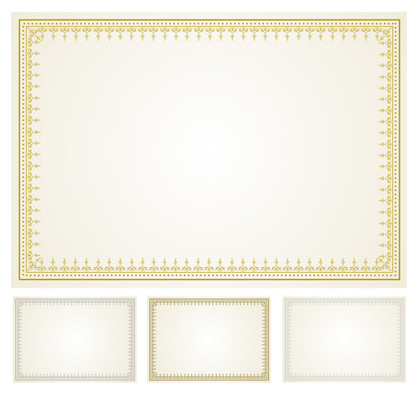  Ornate Frame Set