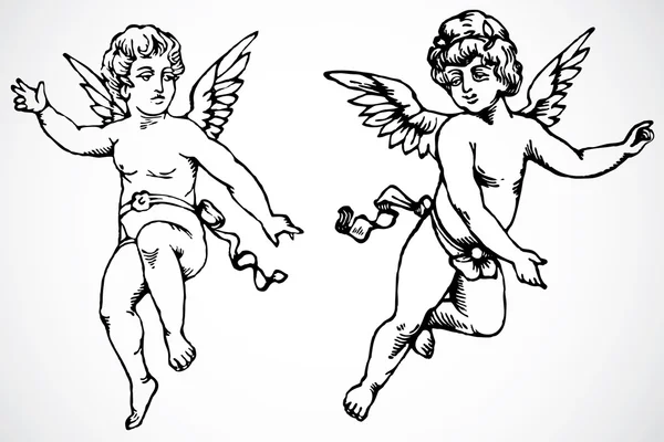 Cupidos — Fotografia de Stock