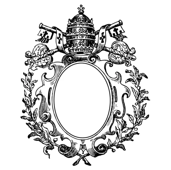Medieval Crest — Stock Photo, Image