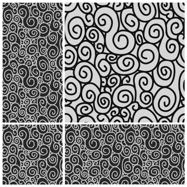 Seamless Swirl Pattern — Stock Photo, Image