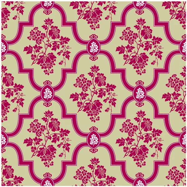 Seamless Floral Pattern — Stock Photo, Image
