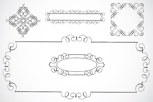  Декоративные рамки